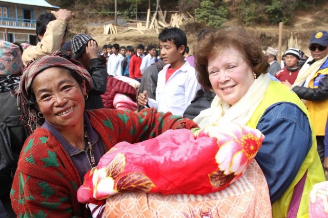 Earthquake Relief for Basa