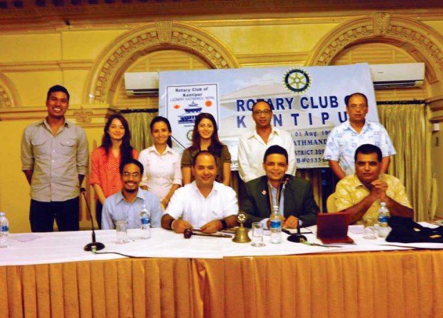 Activities within the Club 2015
